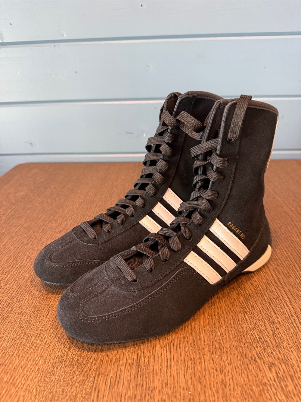 Adidas Rasant mid sneaker boots